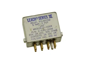 NEW BOMBARDIER LEARJET RELAY P/N M83536-2-028M, X-E4N-300M